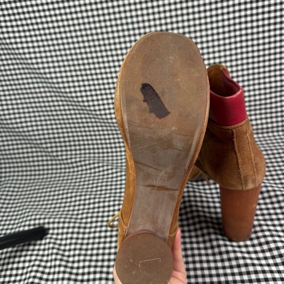 Jeffrey Campbell Everest Lita Platform Ultra High Boot Heel Gorpcore Size 9.5 - Picture 4 of 8